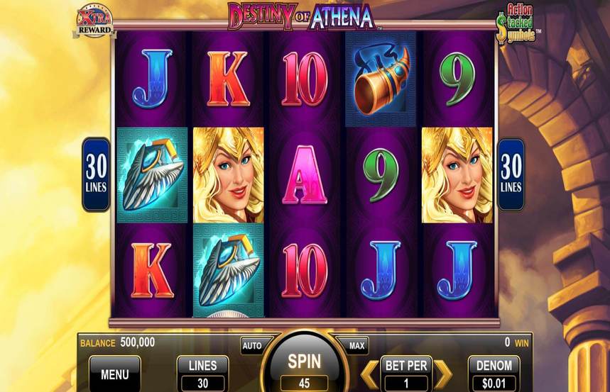 Destiny of Athena