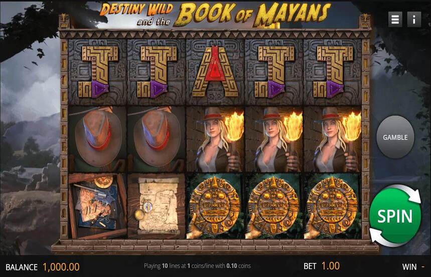 Destiny Wild and the Book of Mayans