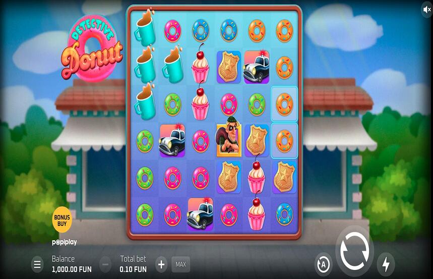 Detective Donut
