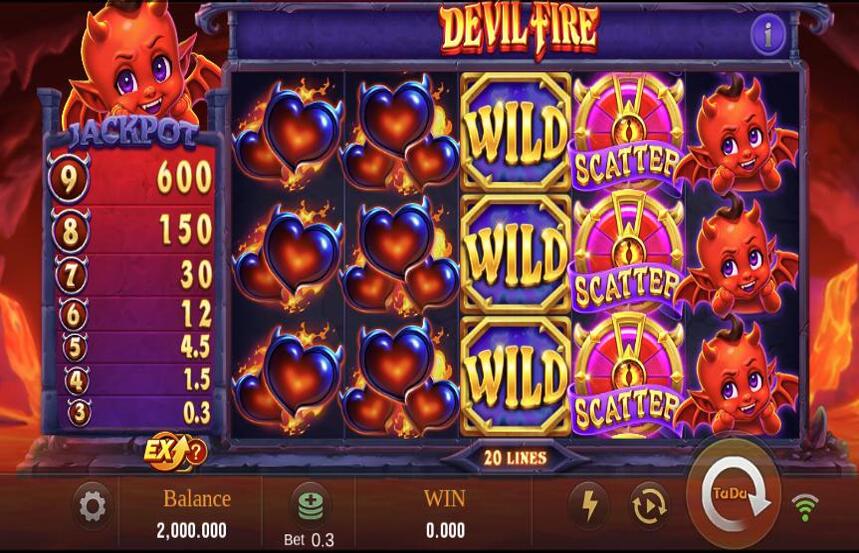 Devil Fire