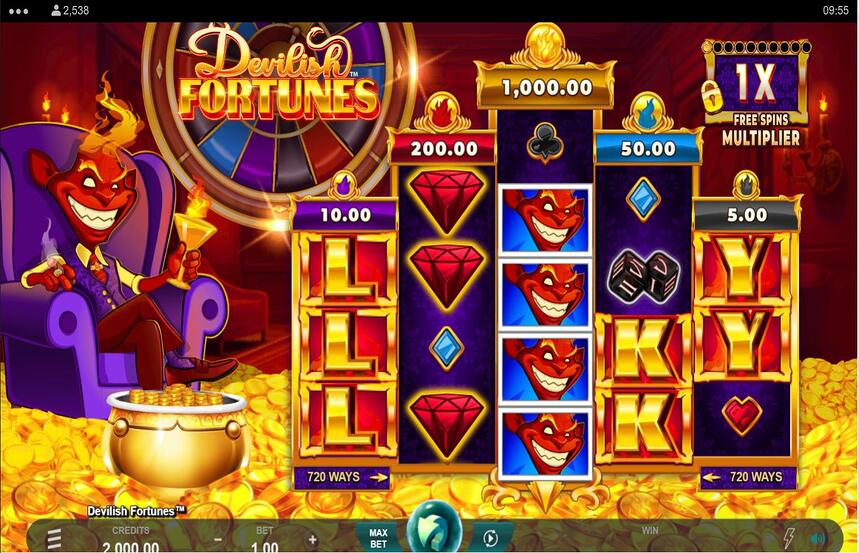 Devilish Fortunes
