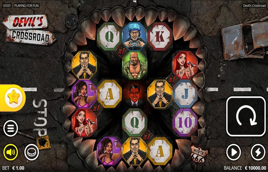 Devils Crossroad