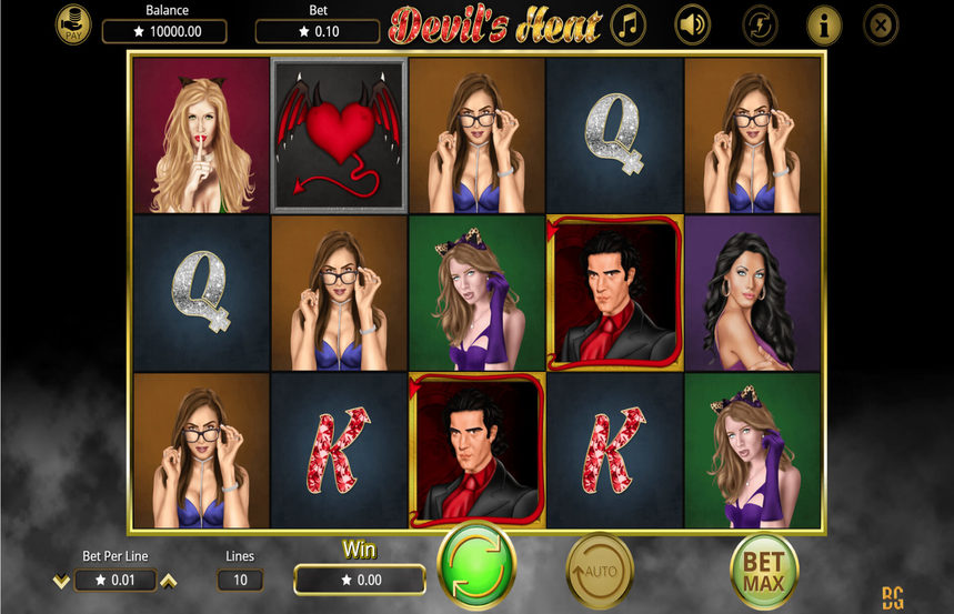 Devils Heat