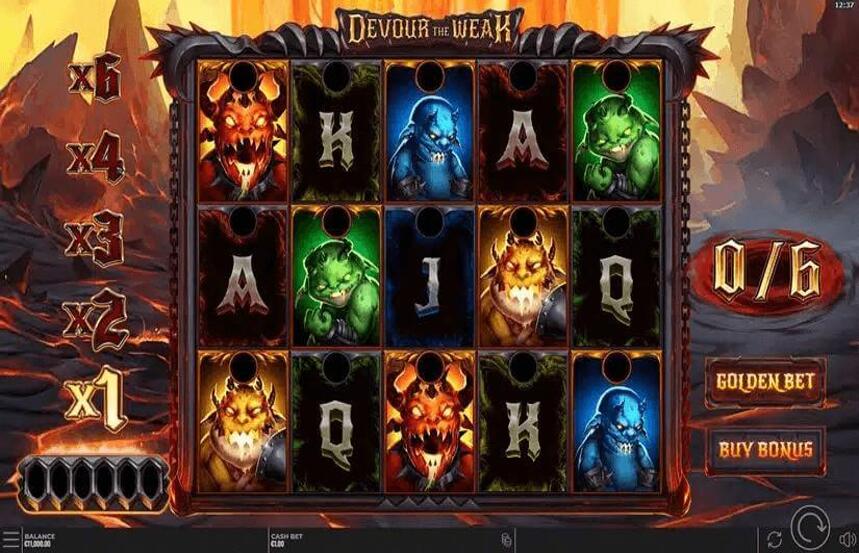 Devour the Weak
