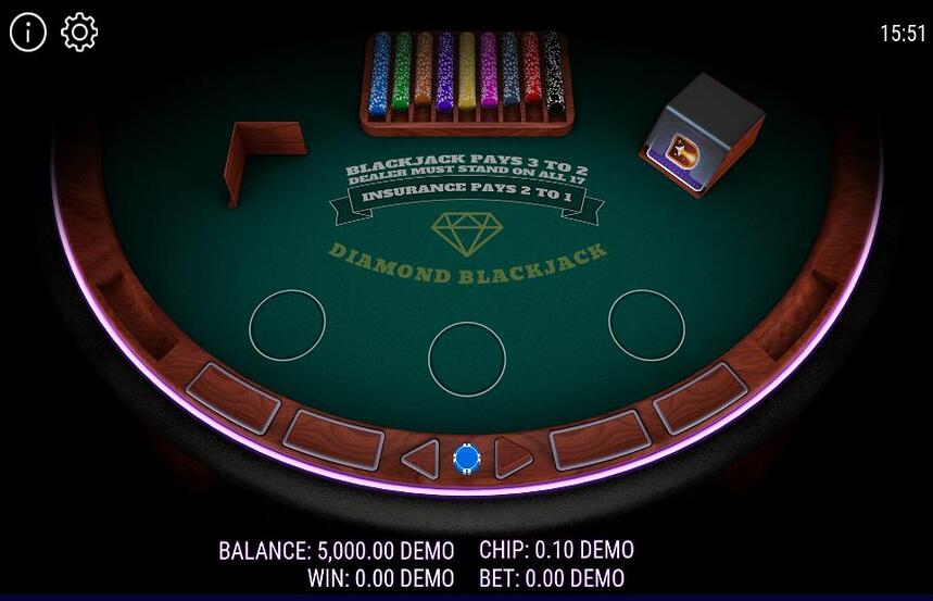 Diamond Blackjack