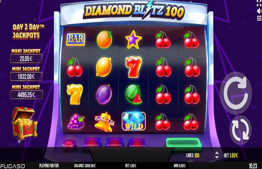 Diamond Blitz 100