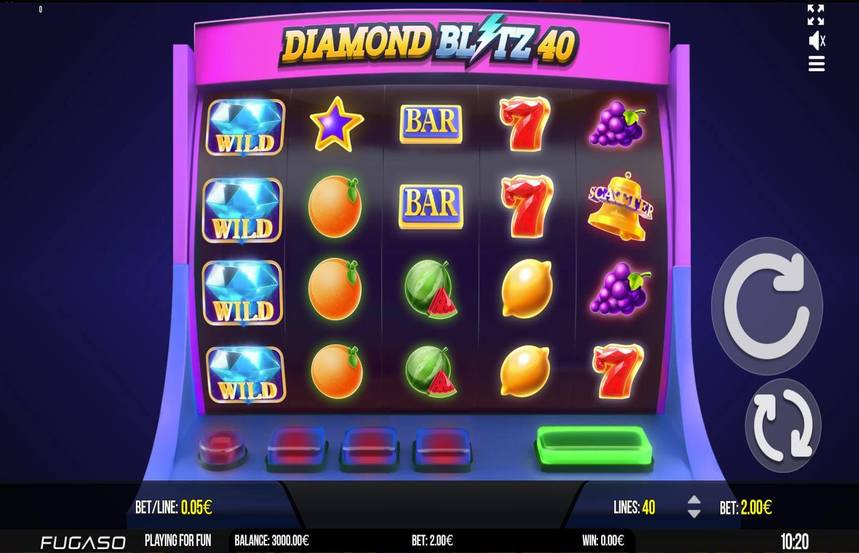 Diamond Blitz 40