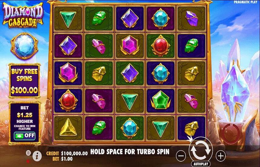 Diamond Cascade