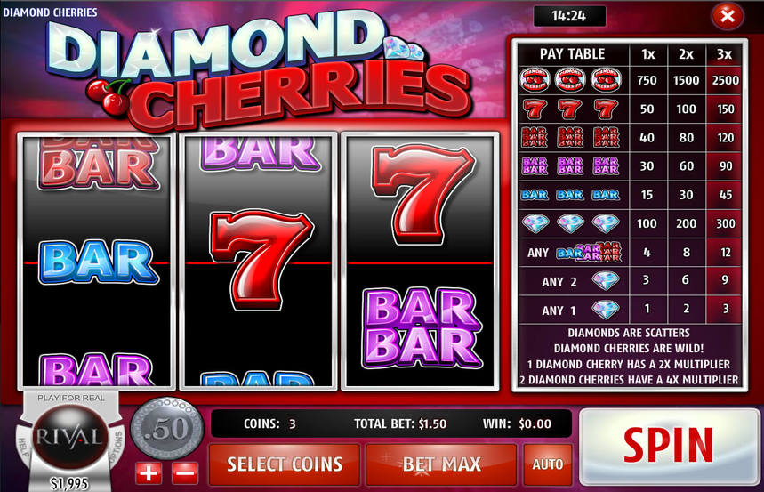 Diamond Cherries