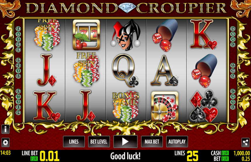Diamond Croupier