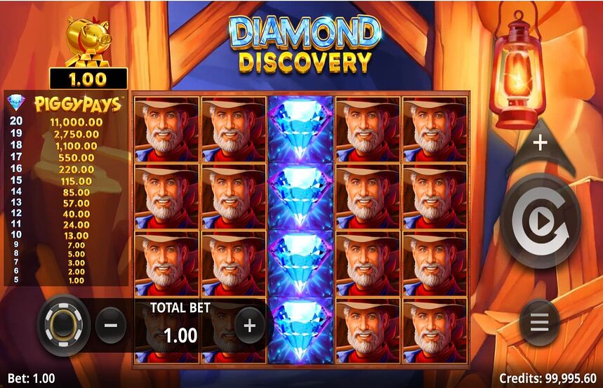 Diamond Discovery 25000x