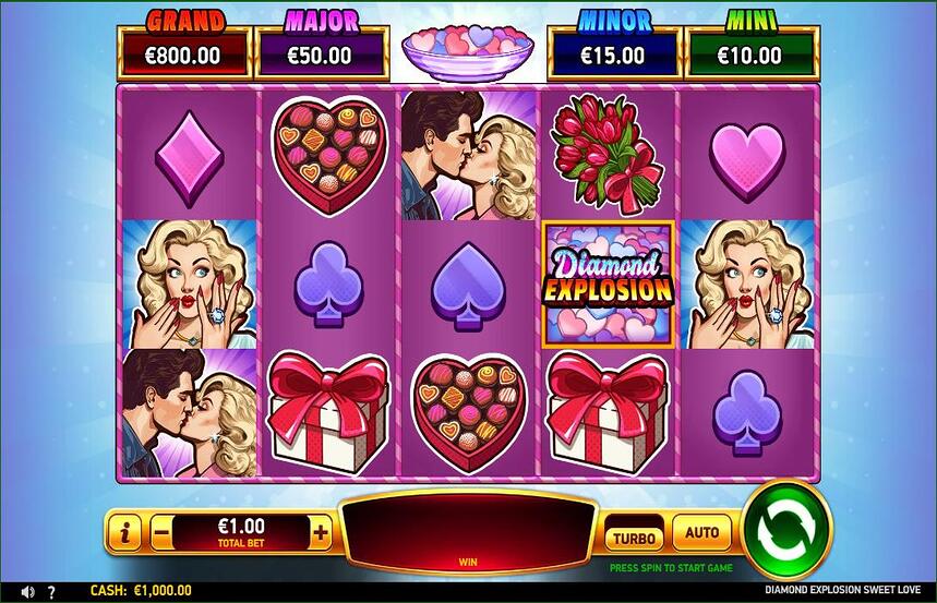 Diamond Explosion Sweet Love