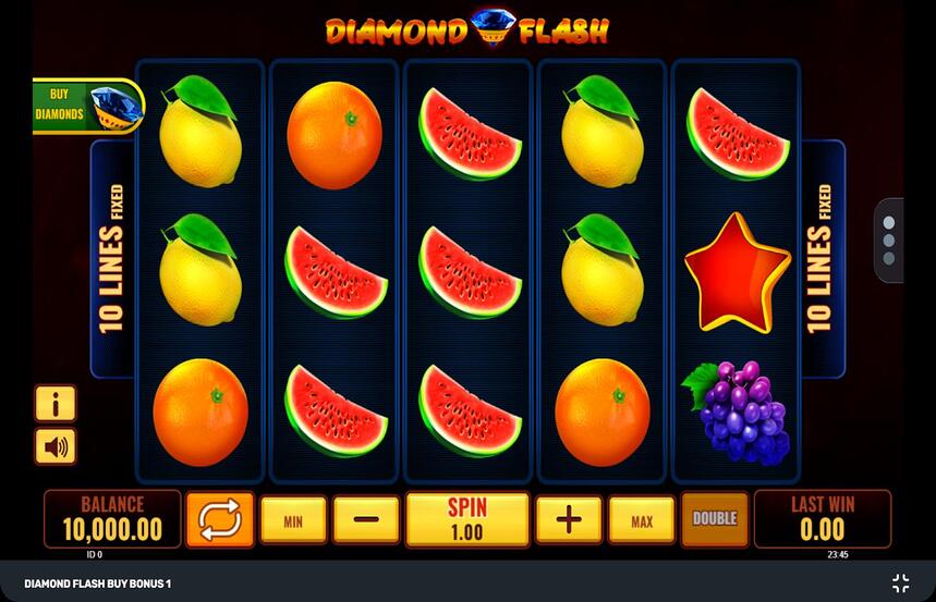 Diamond Flash Buy Bonus