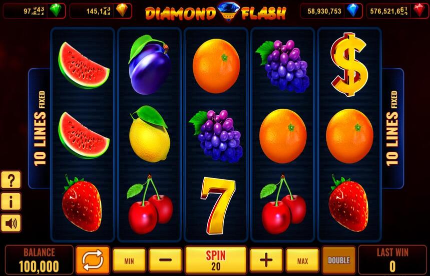Diamond Flash