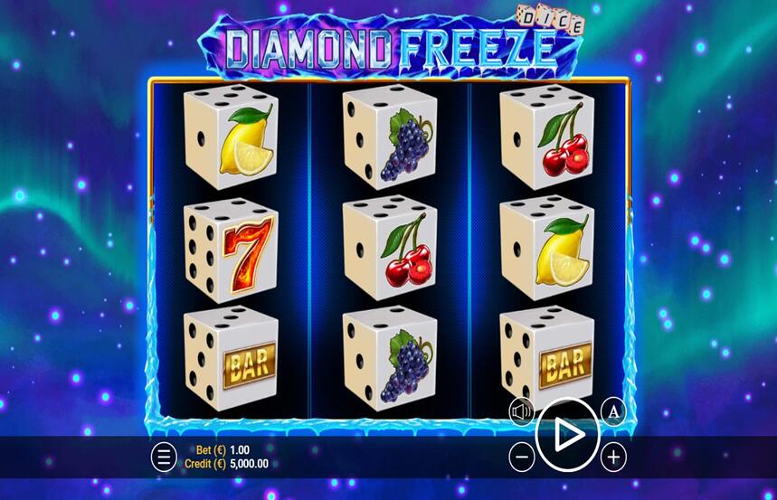 Diamond Freeze Dice