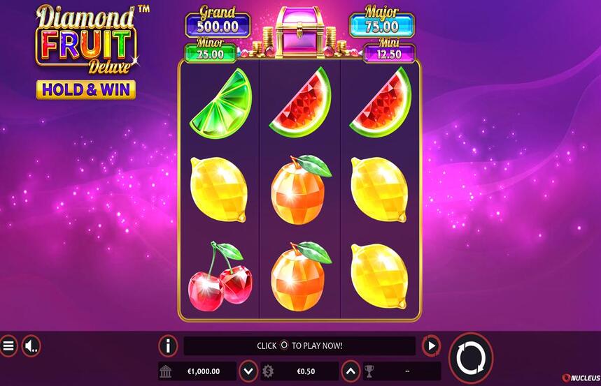 Diamond Fruit Deluxe Hold and Win