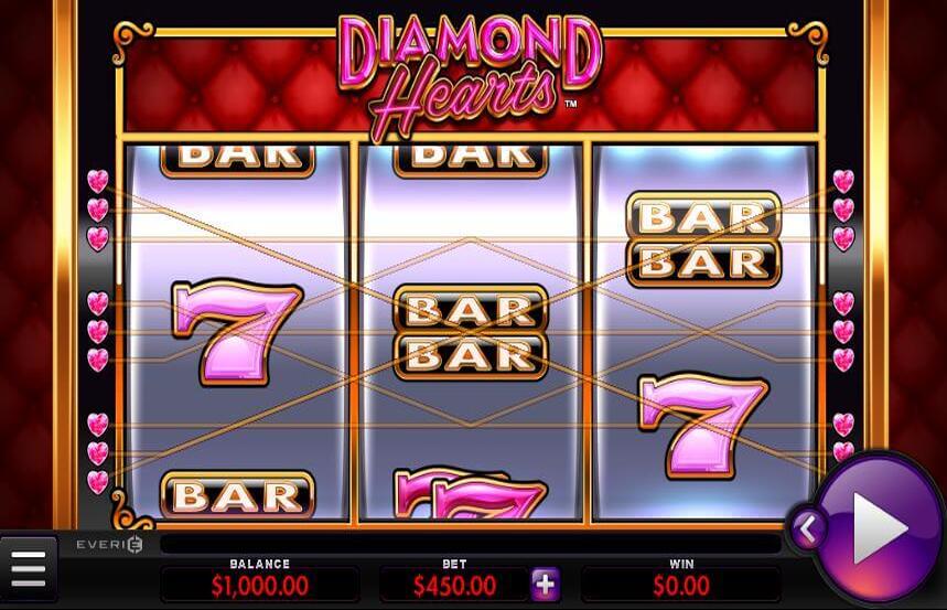 Diamond Hearts