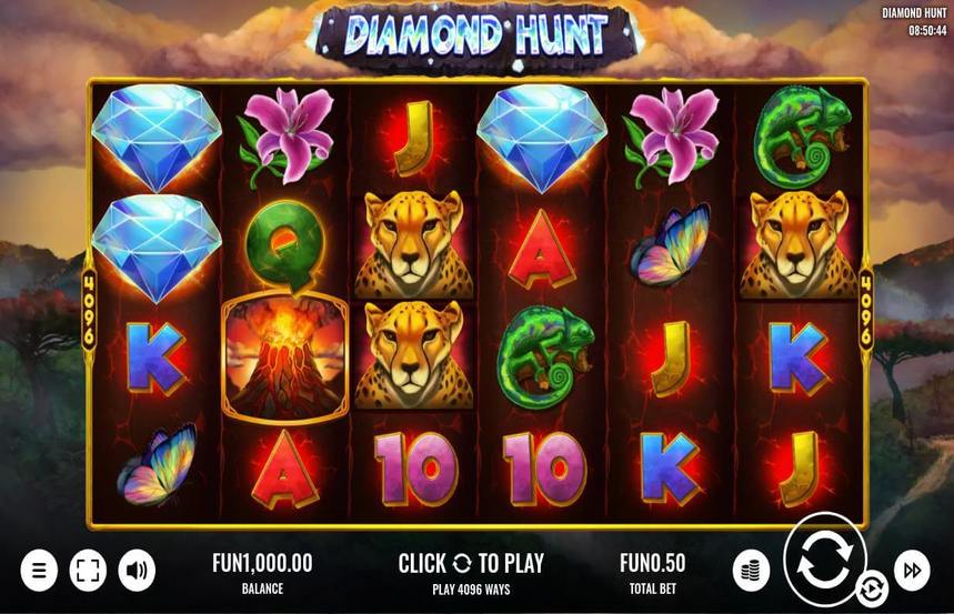 Diamond Hunt