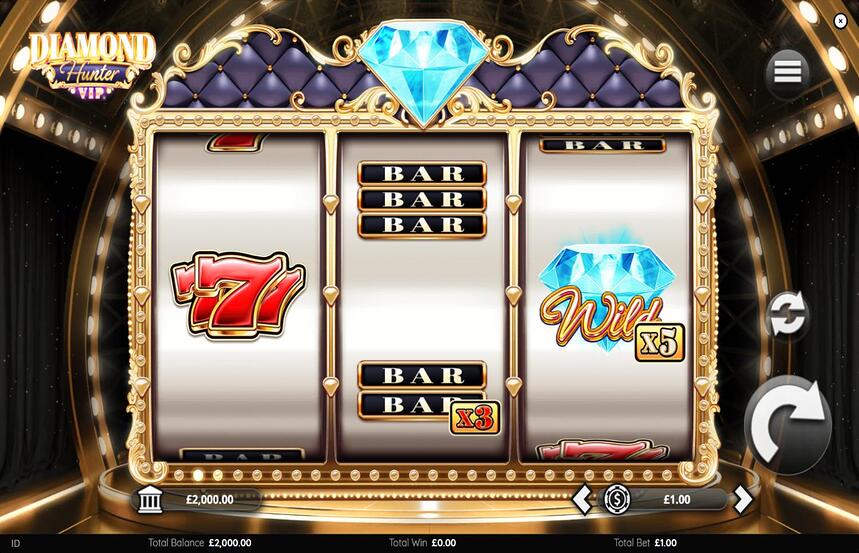 Diamond Hunter VIP