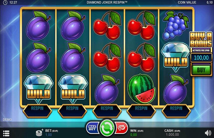 Diamond Joker Respin