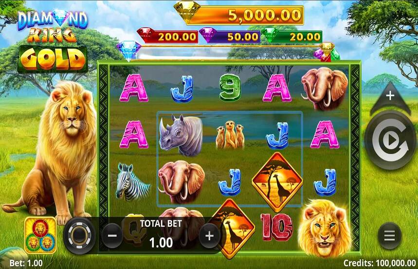 Diamond King Gold