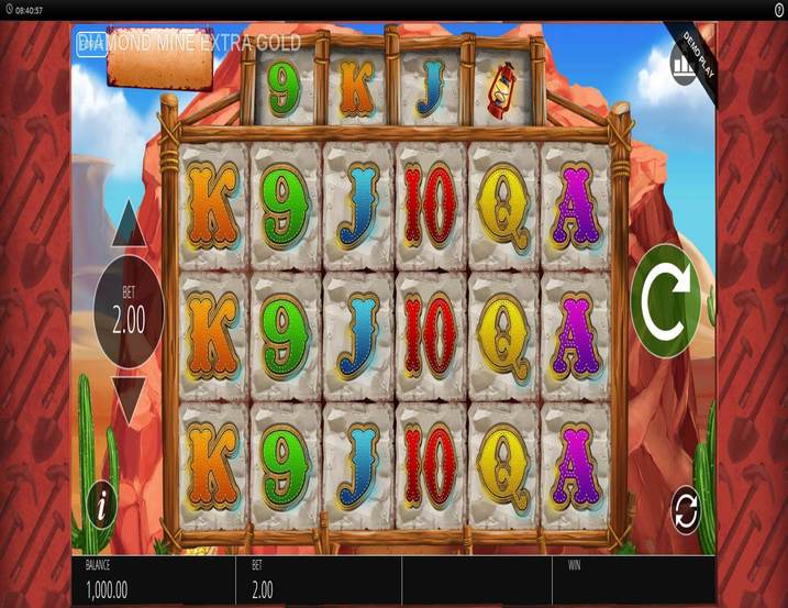 Diamond Mine Extra Gold