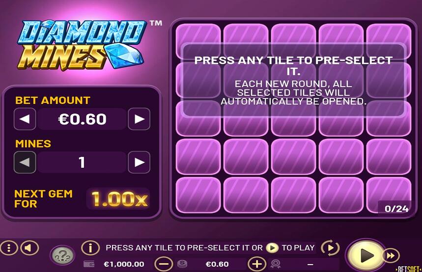 Diamond Mines