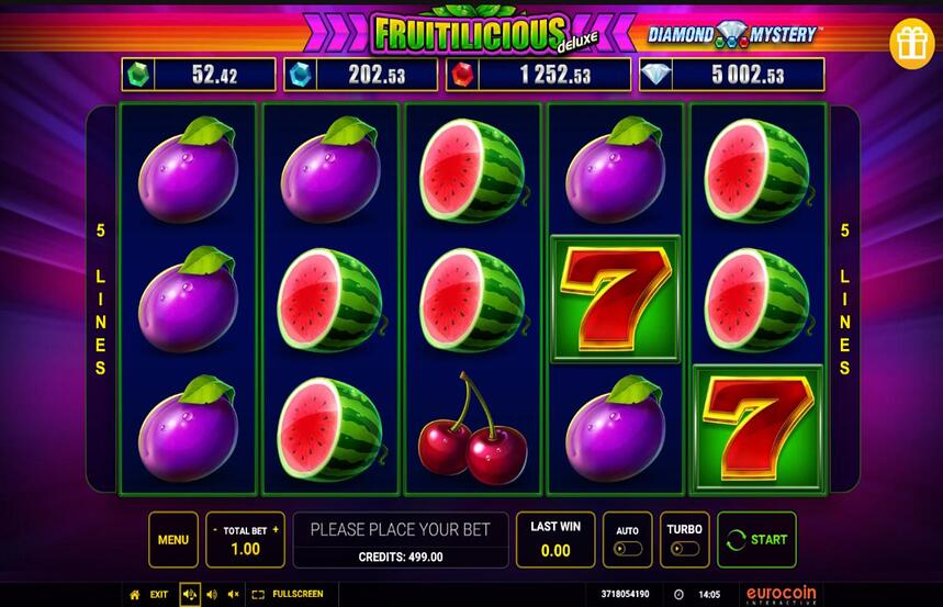 Diamond Mystery Fruitilicious Deluxe