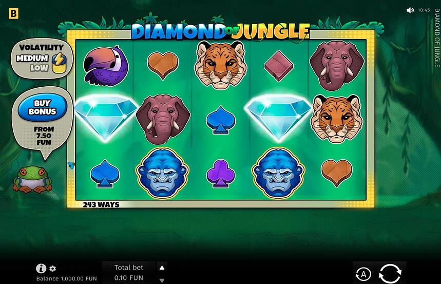 Diamond of Jungle