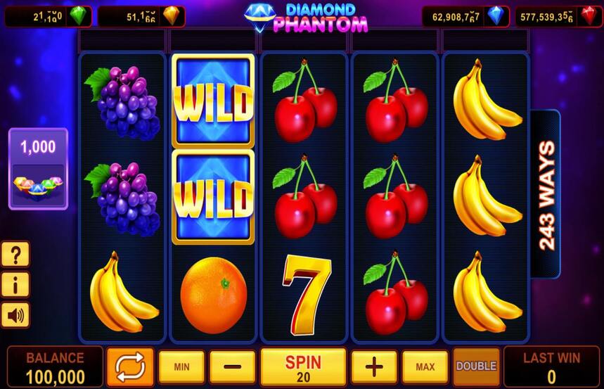 Diamond Phantom
