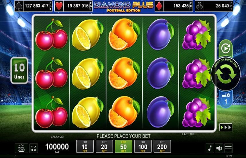 Diamond Plus Football Edition