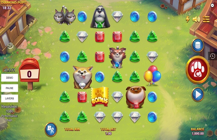 Diamond Pups