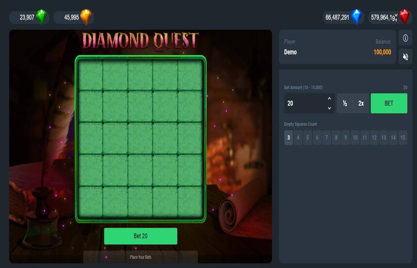 Diamond Quest