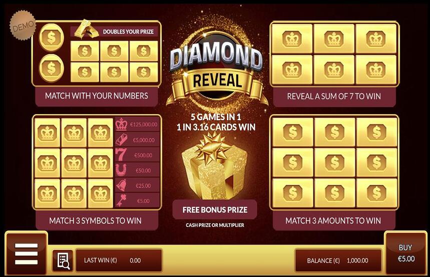 Diamond Reveal