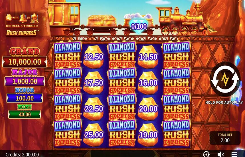 Diamond Rush Express
