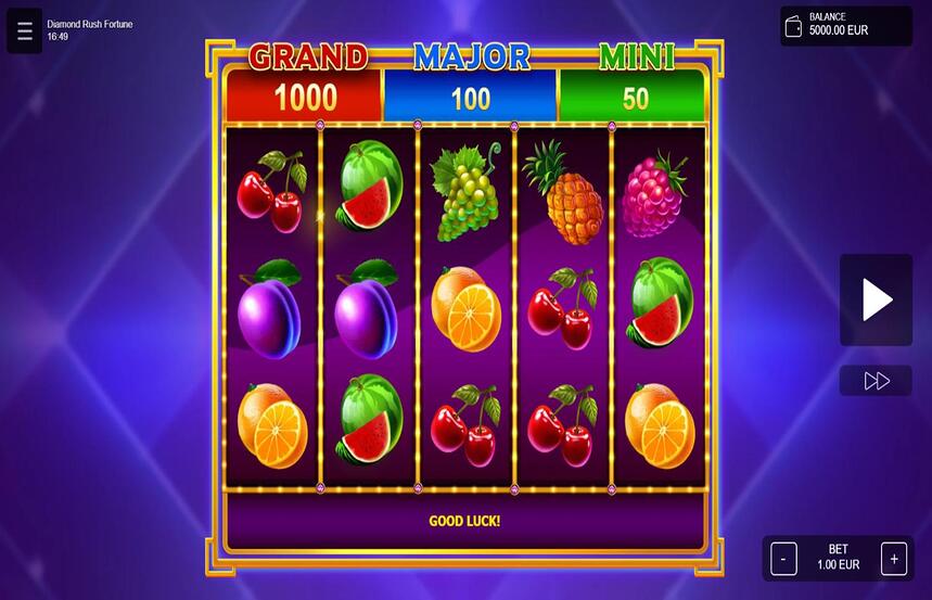 Diamond Rush Fortune