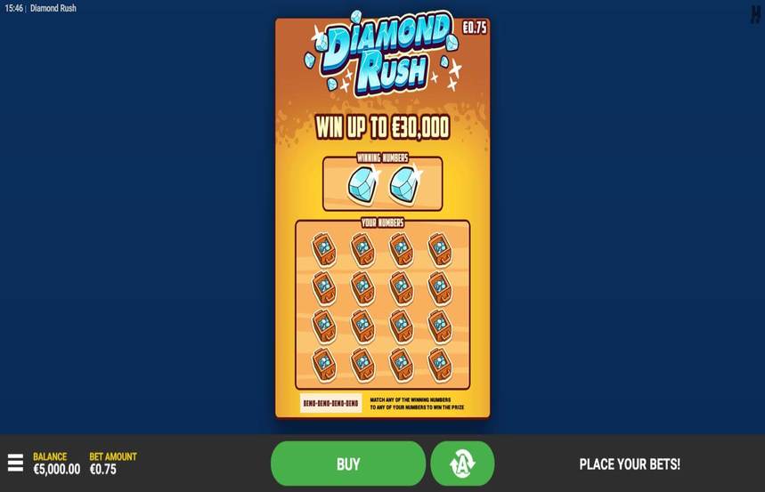Diamond Rush