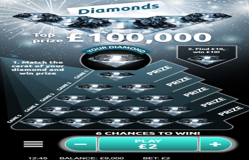 Diamond Scratch