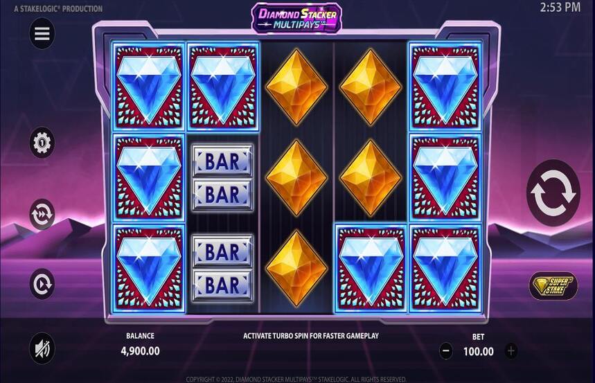 Diamond Staxx Multipays