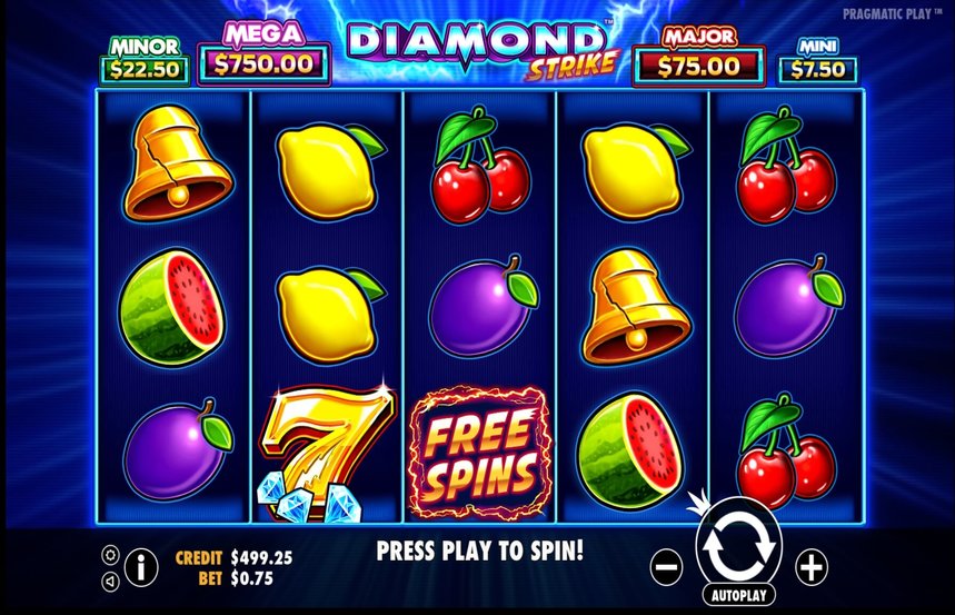 Diamond Strike