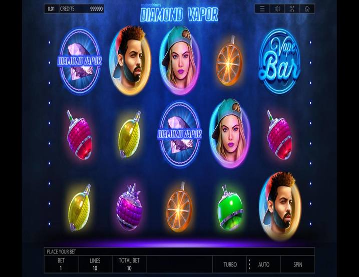 Diamond Vapor