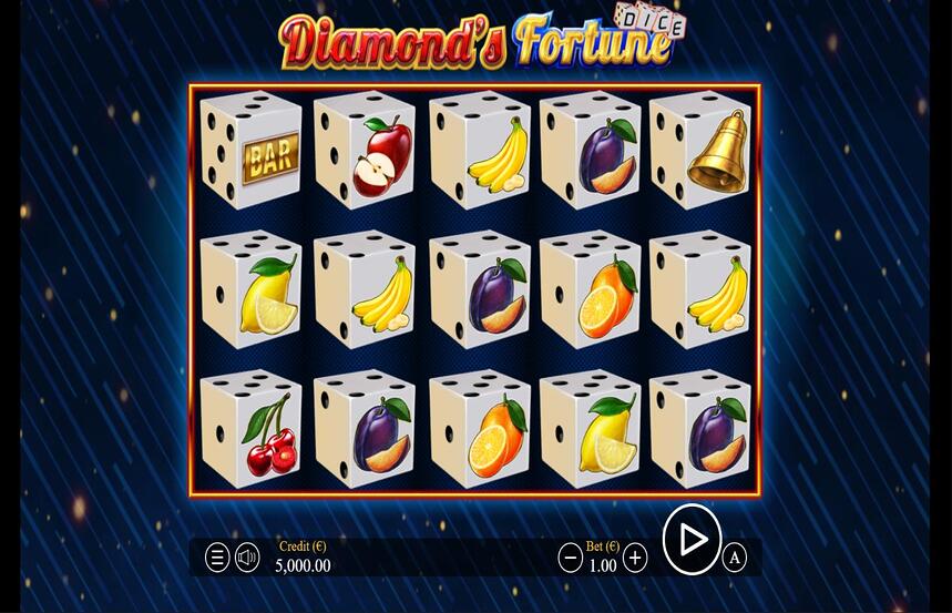 Diamonds Fortune Dice
