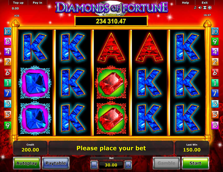 Diamonds of Fortune