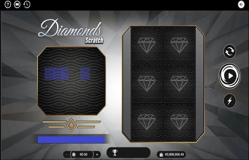 Diamonds Scratch