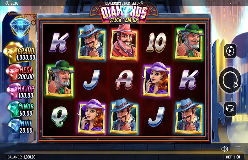 Diamonds Stick Em Up