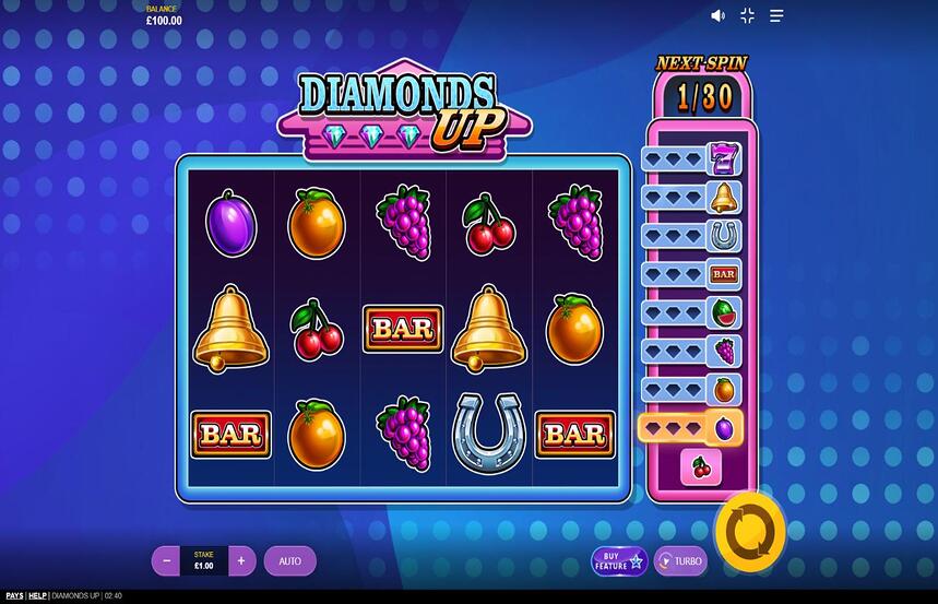 Diamonds Up