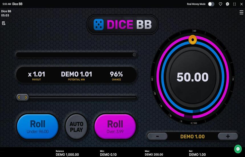 Dice BB