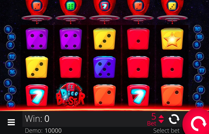 Dice Blaster