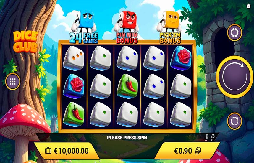Dice Club