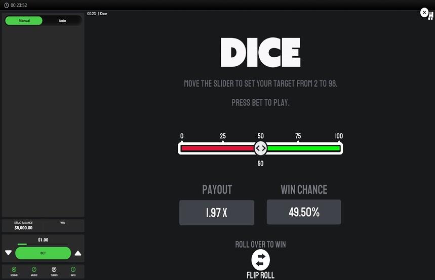 Dice Dare2Win